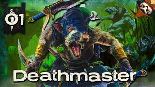 Legend of the Deathmaster - Clan Eshin - Skaven | WH3 Old World & SFO Campaign #1
