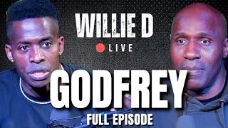 Godfrey On Kamala Harris Blowing A Billion, Goes OFF On The Royal Family, Fighting Hecklers & More!