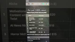 Top 5 BEST PAYING NICHES on TikTok in 2025 (Creativity Program)