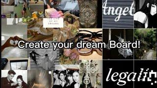 CREATE Your Dream Pinterest Vision Board NOW!