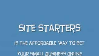 SIte Starters Affordable Websites for Small Business's