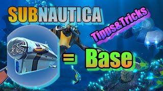 Subnautica Tipps&Tricks ZYKLOP ALS BASIS nutzen!