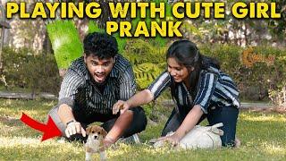 ‍️‍Playing With Cute Girl Prank @Nellai360