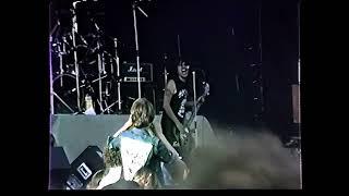 SLAYER - Live at Heavy Sounds Festival [1985] [1080/50fps upscale + soundboard]