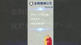 【金剛薩埵心咒 念21遍】海涛法师