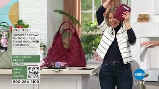 HSN | Samantha Brown Luggage Collection 03.30.2025 - 03 PM