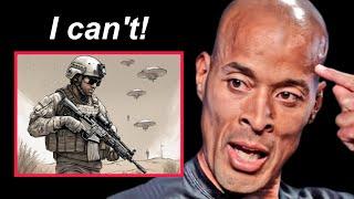 "Why I Don't Talk About What I Did In Combat" - David Goggins