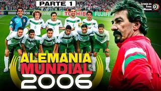 El CICLO de LA VOLPE rumbo a ALEMANIA 2006  Partido a Partido 