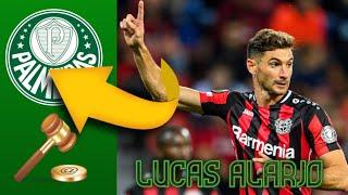 NOVO REFORÇO DO PALMEIRAS? LUCAS ALARIO | SEJA BEM VINDO