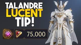 Throne & Liberty | How To Make Thousands of LUCENT in Talandre (Guide)