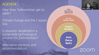 Desalination of the Caspian water | Jahan Taganowa, MS