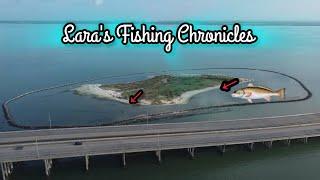 Fishing North-Side of Corpus Christi TX #fishing #texas #Nueces