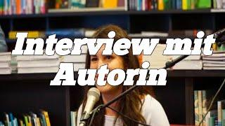 How to write interview mit Autorin im Goethe Schreiben Teil 2