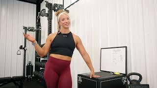 Home Gym Tour with Functional Fitness Athlete Amanda Barnhart