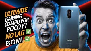 Ultimate Gaming Combo for POCO F1 – No More Lag!