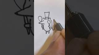Draw with me | Easy doodle ideas  #shorts #art