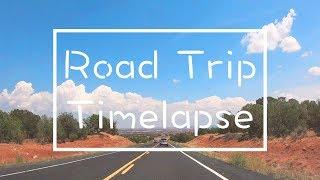 Highway No.1 Road Timelapse 美国自驾游[一号公路]延时视频