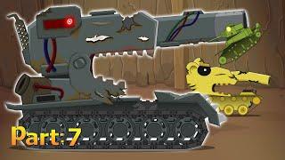 Monster Creation and Golden Freddy Fnaf Part 7 - Cartoons about tanks