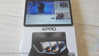 unboxing infinix Xpad