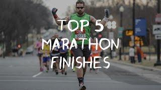 TOP 5//MARATHON AND HALF MARATHON//FINISHES