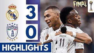 Real Madrid vs Pachuca (3-0) Extended HIGHLIGHTS || Intercontinental Cup 2024 FINAL!