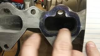 Lets talk intake manifold porting on Evo 8.  Specs & goals