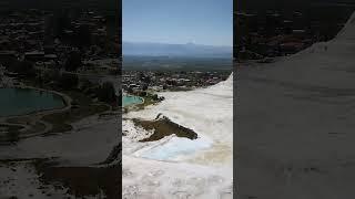 Pamukkale Turkey Travertine Terraces