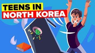 What Is Life Like For A North Korean Teenager?