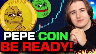 PEPE COIN MAJOR PRICE ALERT RIGHT NOW!!! (PEPE CRYPTO NEWS!)