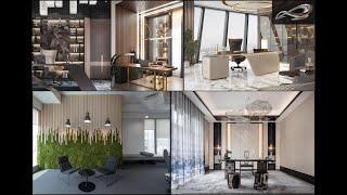 +60 Creative Luxury Office Interior Design | Office MD Cabin and Boss Cabin Design Idea 2021 | I.A.S