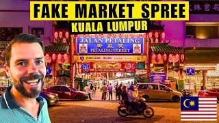 PETALING STREET, Crazy Market Spree in KUALA LUMPUR  Chinatown