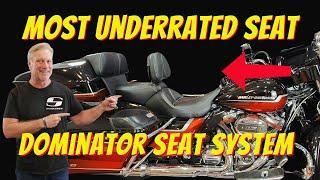 Most Underrated Harley Touring Seat: Saddlemen Dominator Low Solo