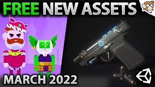 TOP 10 FREE NEW Assets MARCH 2022! | Unity Asset Store