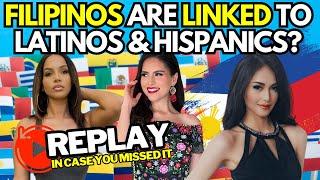 Similarities With Filipinos, Hispanics, and Latinos | REPLAY PHILIPPINES