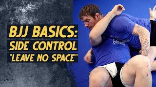 BJJ Basics: Side Control and Space | Sheepdog Response