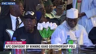 APC Confident Of Winning Kano Governorship Election