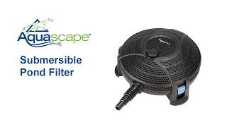 Aquascape Submersible Pond Filter