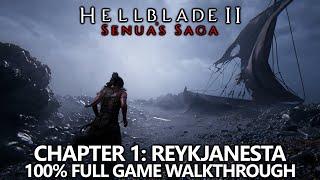 Hellblade 2 - 100% Walkthrough - Chapter 1 - All Collectibles and Puzzles