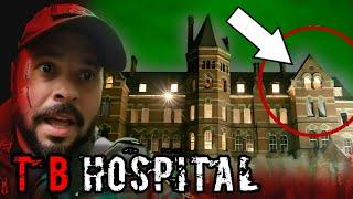 FOUND BONES IN HAUNTED TB HOSPITAL DEEP THE MOUNTAINS!!!