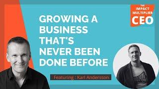 Growing a business that's never been done before, with Karl Andersson (CEO, Motatos) (S14E11)