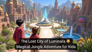 The Lost City of Luminara  | Magical Jungle Adventure for Kids