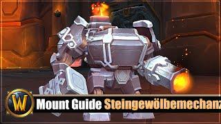 Mount Guide #405: [Steingewölbemechanzug]