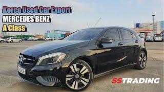 2014 Mercedes Benz A Class - SSTrading Korea Used Car Export