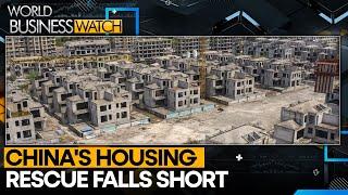 China's Housing Plans Fall Short In City That Signaled The Crisis | World Business Watch