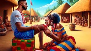 She Must LICK Her HUSBAND'S WOUND to STAY ALIVE #AfricanTale #Tales #Folks #AfricanFolklore