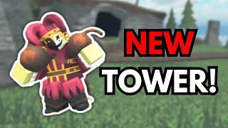 The New Jester is INSANE! | BEST EVENT TOWER? - Tower Defense Simulator (UPDATE)