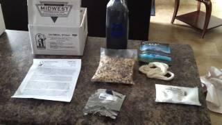 Oatmeal Stout Ingredient Kit from Midwest Supplies