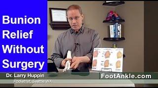 Don't Have Bunion Surgery Until You Watch This -- Podiatrist Explains How to Avoid Bunion Surgery