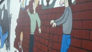 Berlin - "The Berlin Wall."