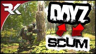 Why I Still Choose Scum Over DayZ [2020] [The Early Access War]